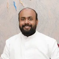 Fr Cyril Raj SJ